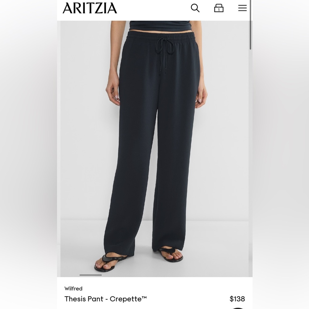 Thesis Drawstring Pants